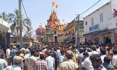 ಹರನಾಮಸ್ಮರಣೆಯಲ್ಲಿ ಮಿಂದೆದ್ದ ಫಲಪುಷ್ಮಗಿರಿವನಗಳ ಸೀಮೆಯ ಜನತೆ