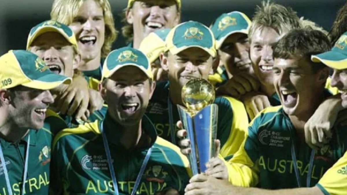 2006 champions trophy winner