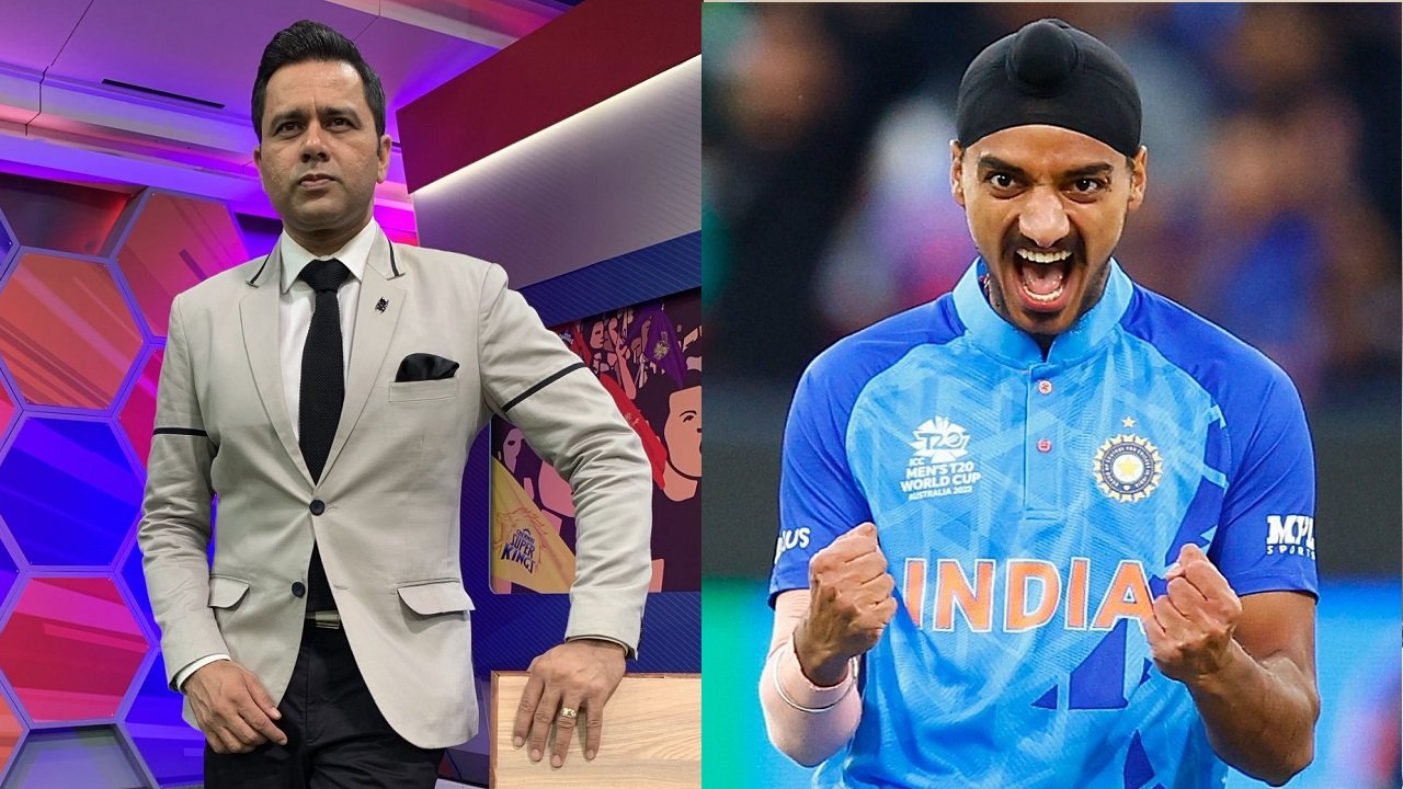 Aakash chopra-Arshdeep singh