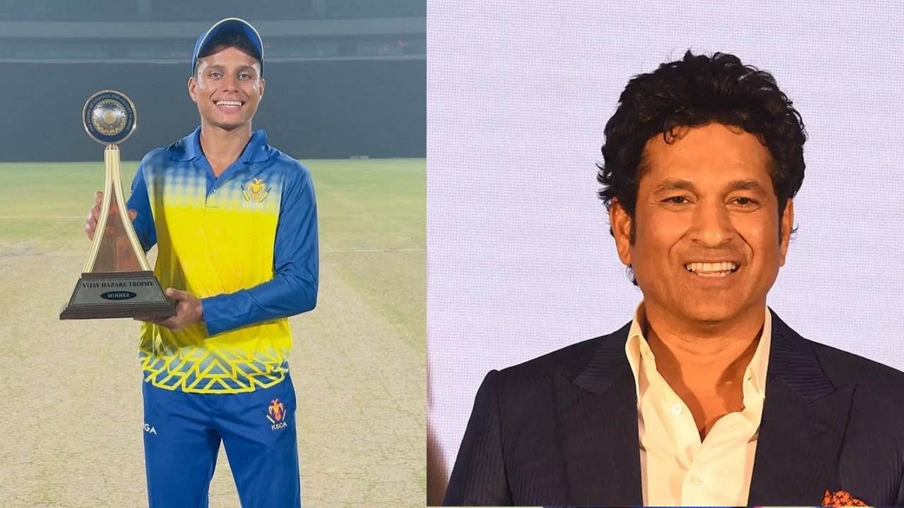 Aneesh KV-Sachin Tendulkar