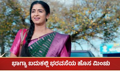 ಭಾಗ್ಯಾ ಬದುಕಲ್ಲಿ ಭರವಸೆಯ ಹೊಸ ಮಿಂಚು: ಕೆಲಸ ಸಿಕ್ಕೇ ಬಿಡ್ತು