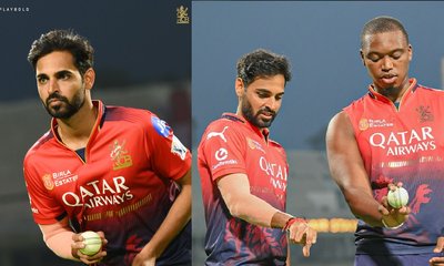 IPL 2025: ಕೆಕೆಆರ್‌ ವಿರುದ್ಧ ಭುವನೇಶ್ವರ್‌ ಕುಮಾರ್‌ ಆಡದೇ ಇರಲು ಕಾರಣ!