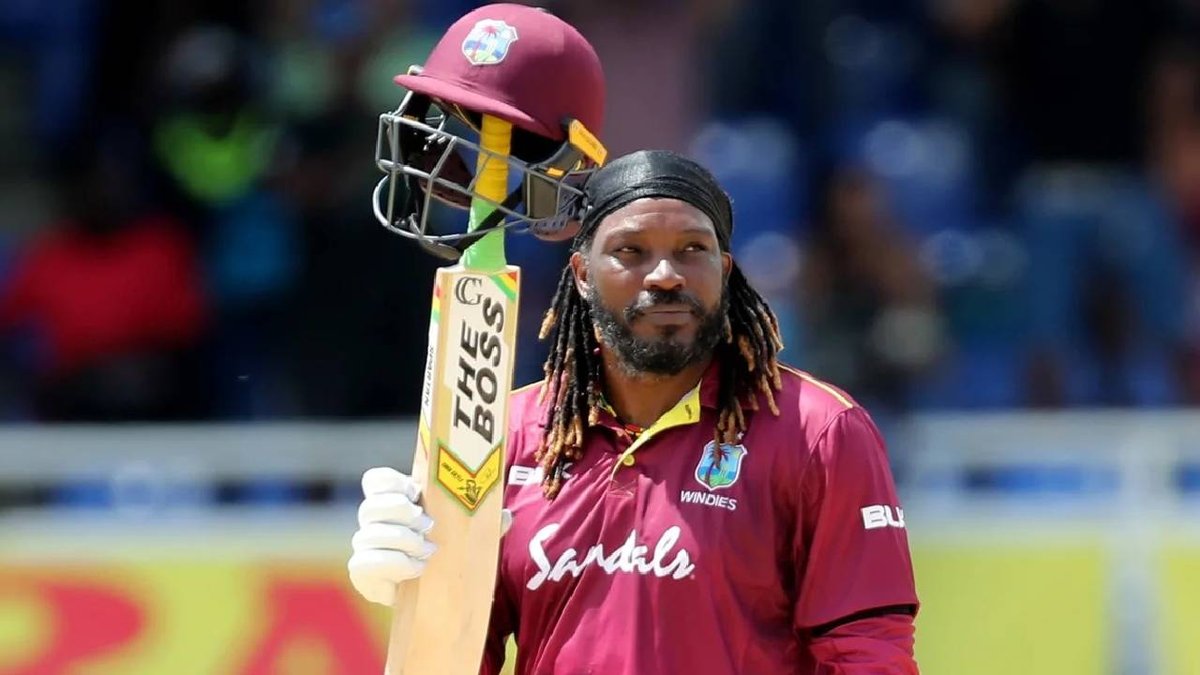 CH Gayle