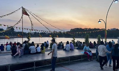 ಗಂಗಾರತಿ ಮಾದರಿಯಲ್ಲಿ ಸ್ಯಾಂಕಿ ಕೆರೆಯಲ್ಲಿ 'ಕಾವೇರಿ ಆರತಿ'ಗೆ ಸಿದ್ದತೆ