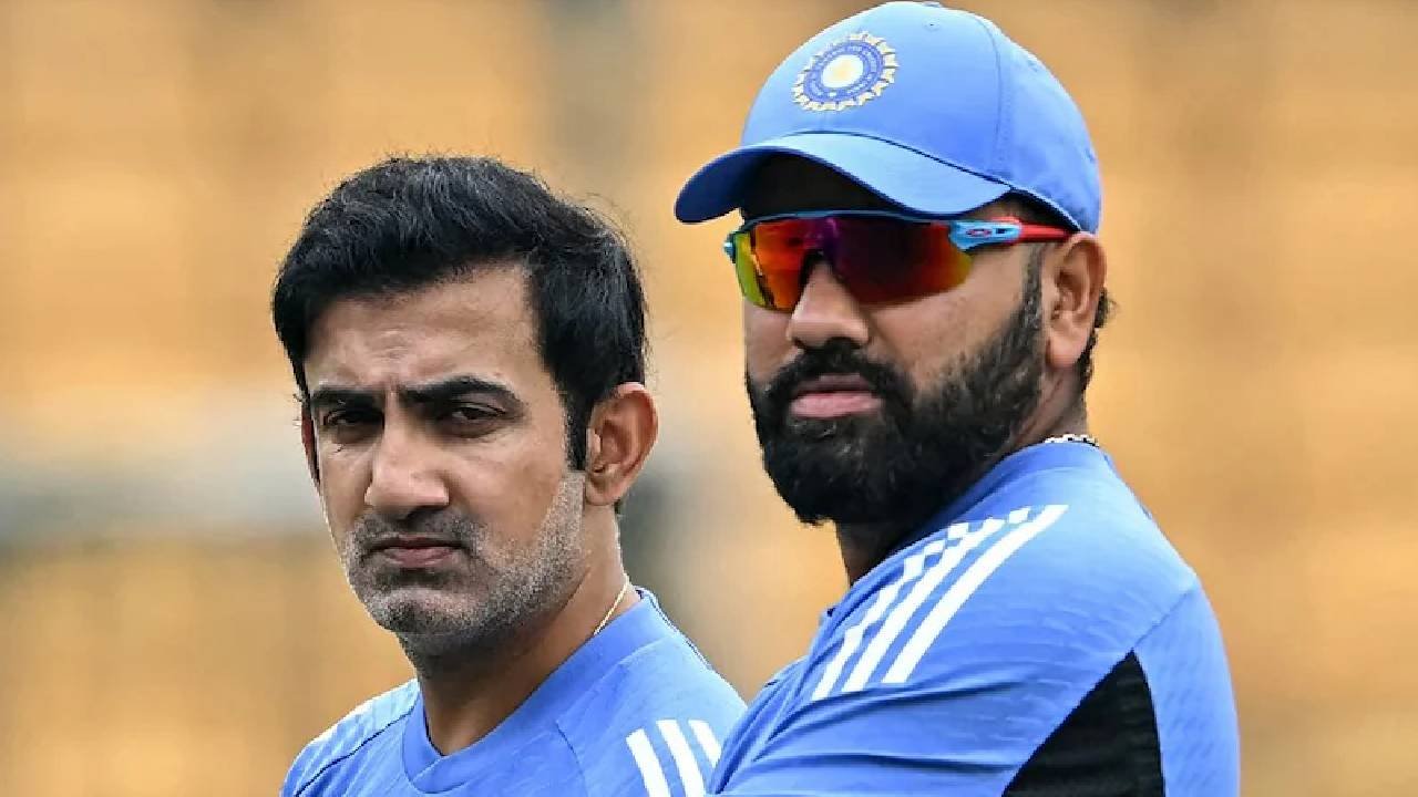 Gautam Gambhir-Rohit Sharma