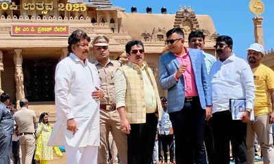 Hampi Utsav 2025: ಹಂಪಿ ಉತ್ಸವ-2025 ಅಂತಿಮ ಸಿದ್ಧತೆ ಪೂರ್ಣ