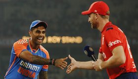 IND vs ENG 1st T20I:  ಟಾಸ್‌ ಗೆದ್ದು ಬೌಲಿಂಗ್‌ ಆಯ್ದುಕೊಂಡ ಭಾರತ!