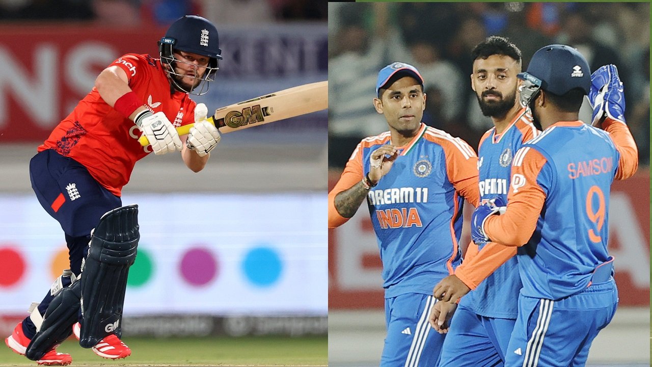 IND vs ENG 3rd T20I Highlights