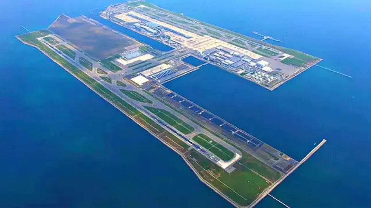 Kansai International airport J