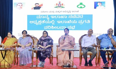ಅಂಗನವಾಡಿಗಳ ಪೌಷ್ಠಿಕ ಆಹಾರದ ಗುಣಮಟ್ಟದ ಬಗ್ಗೆ ನಿಗಾವಹಿಸಿ: ಹೆಬ್ಬಾಳ್ಕರ್‌