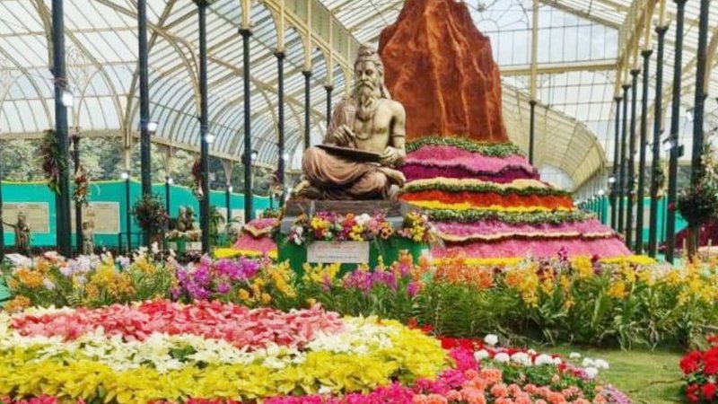 Lalbagh flower show 4