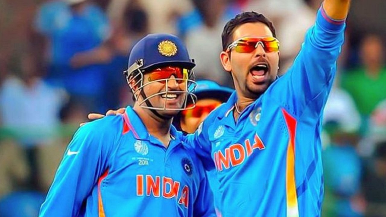 MS Dhoni-Yuvraj Singh