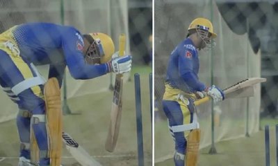 MS Dhoni: ಈ ಬಾರಿಯ ಐಪಿಎಲ್‌ನಲ್ಲಿ ಹೊಸ ಬ್ಯಾಟ್‌ನಲ್ಲಿ ಧೋನಿ ಆಟ!