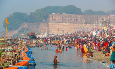 ಮಹಾ ಕುಂಭಮೇಳಕ್ಕೆ 62 ಕೋಟಿ ಭಕ್ತರ ಭೇಟಿ