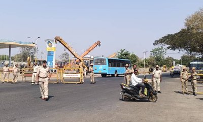 ಆಳಂದ ಪಟ್ಟಣದಲ್ಲಿ ನಿಷೇಧಾಜ್ಞೆಯಿಂದ ಜನಜೀವನ ಅಸ್ತವ್ಯಸ್ತ