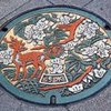 Manhole at japan