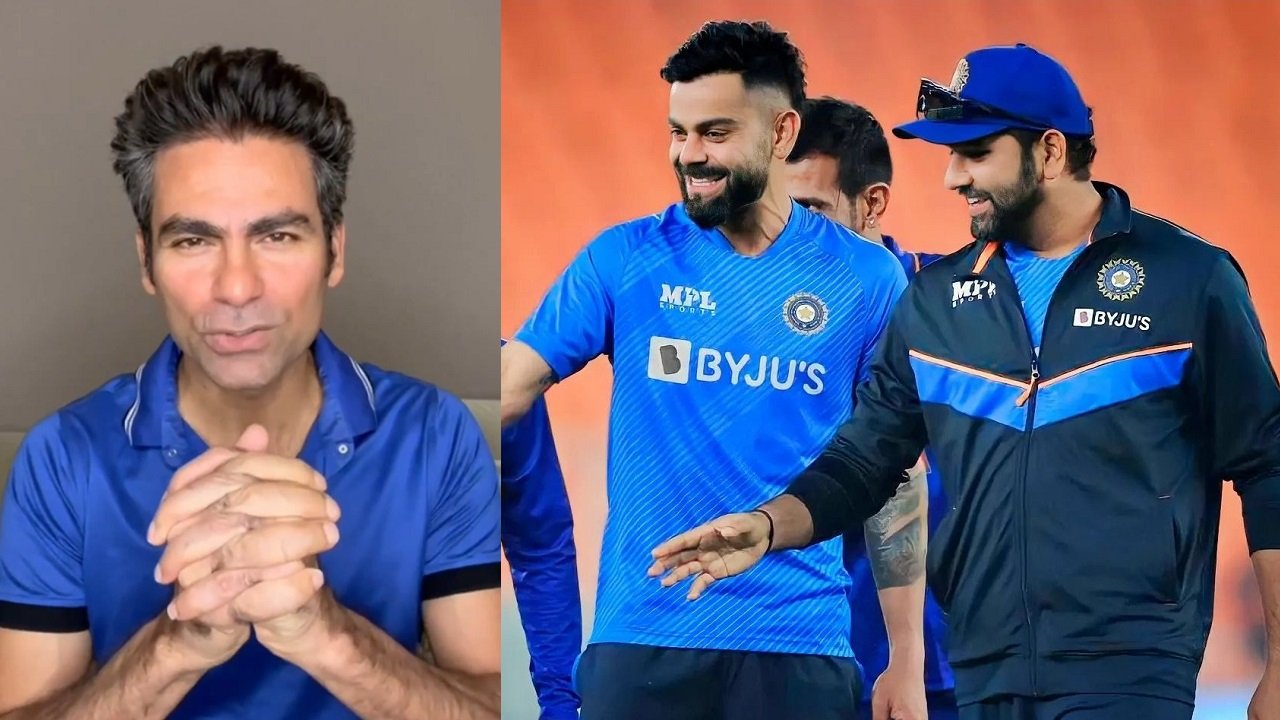 Mohammad Kaif-Virat Kohli-Rohit Sharma