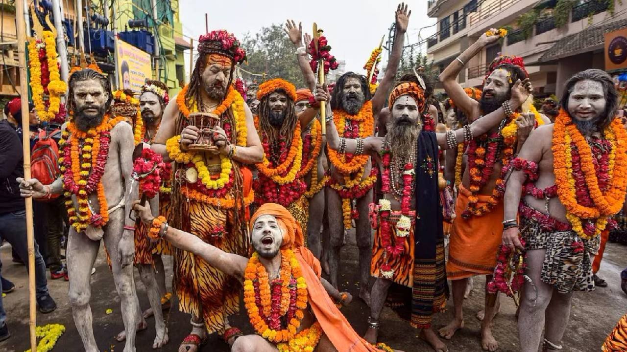 Naga Sadhus