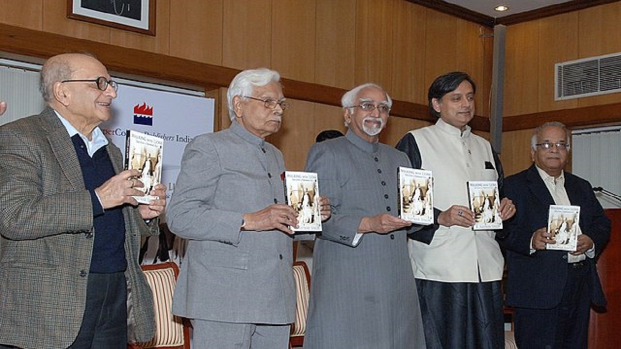 Natwar singh Book