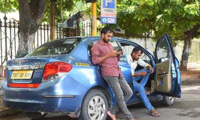 ಕ್ಯಾಬ್‌ ಚಾಲಕರಿಂದ "ನೋ ಎಸಿ" ಅಭಿಯಾನ !