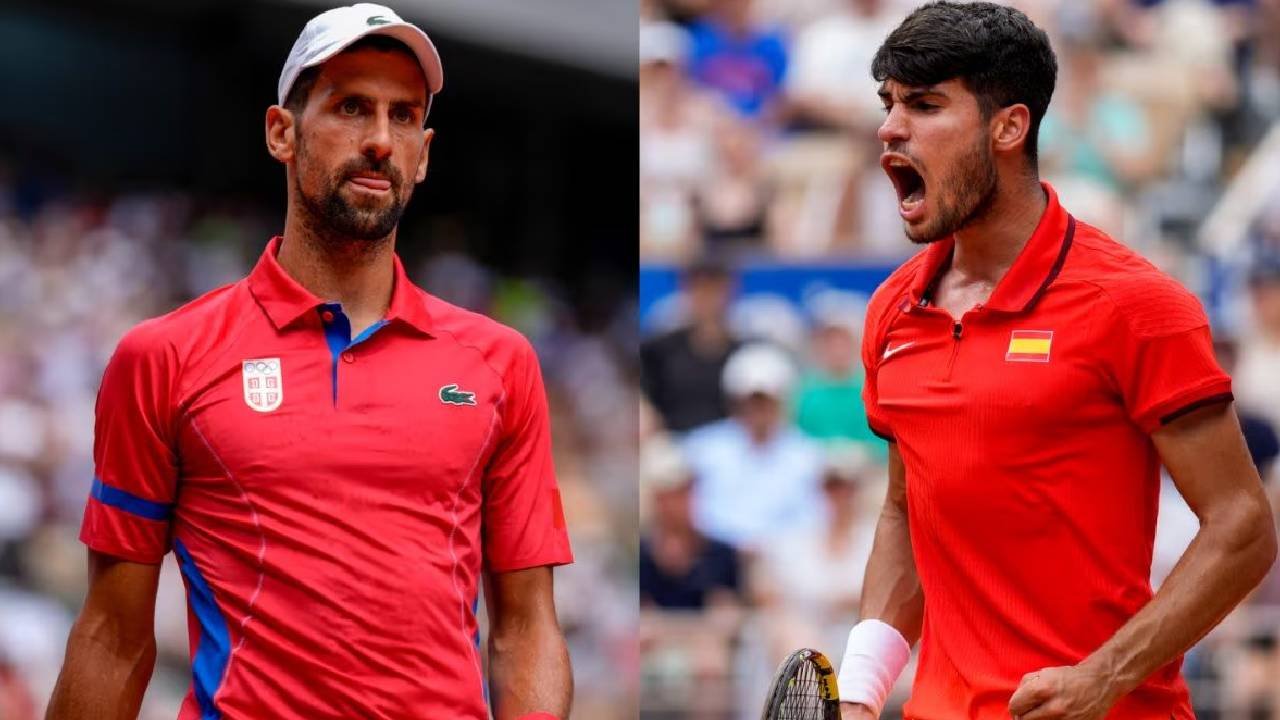 Novak Djokovic vs Carlos Alcaraz