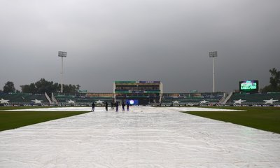 Champions Trophy: ಪಾಕಿಸ್ತಾನ vs ಬಾಂಗ್ಲಾದೇಶ ಪಂದ್ಯ ಮಳೆಗೆ ಬಲಿ!