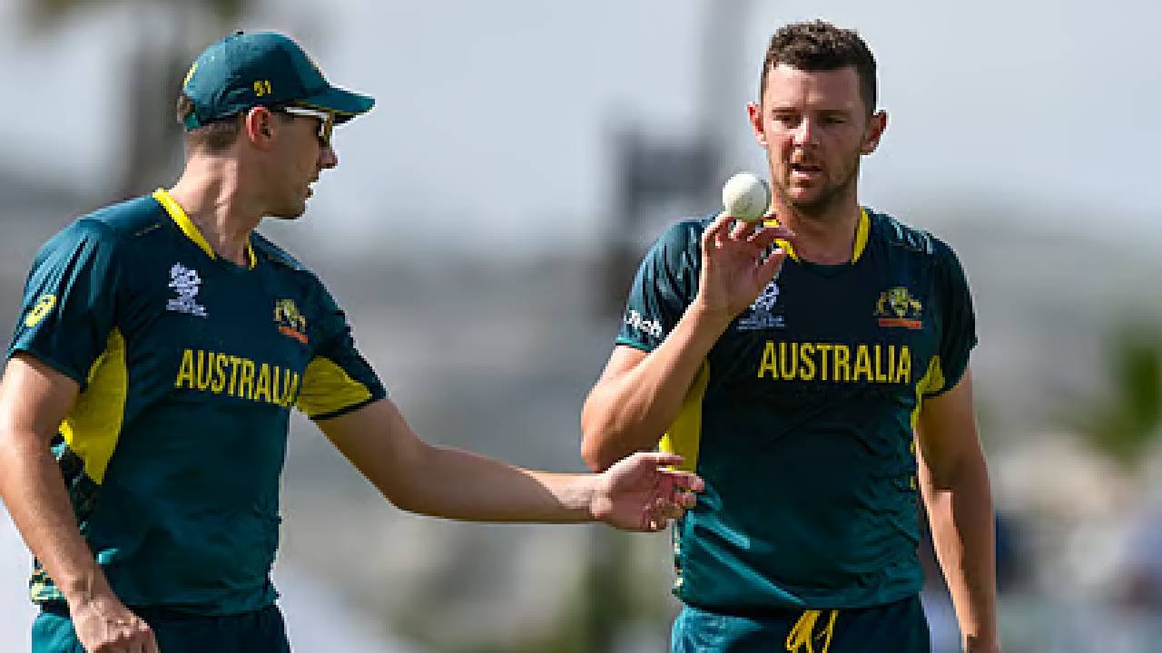 Pat Cummins, Josh Hazlewood