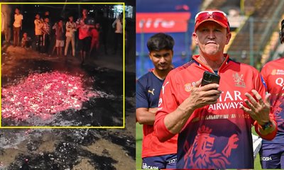 IPL 2025: ಆರ್‌ಸಿಬಿ ಕಪ್‌ ಗೆಲ್ಲಬೇಕೆಂದು ಅಗ್ನಿಕೊಂಡ ಹಾಯ್ದ ಅಭಿಮಾನಿ!