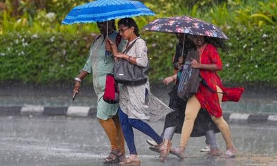 ಇಂದಿನ ಹವಾಮಾನ; ದಕ್ಷಿಣ ಕನ್ನಡ, ಉಡುಪಿ ಸೇರಿ ಹಲವೆಡೆ ಗುಡುಗು ಸಹಿತ ಮಳೆ!