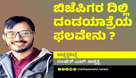 Ranjith H Ashwath Column: ಬಿಜೆಪಿಗರ ದಿಲ್ಲಿ ದಂಡಯಾತ್ರೆಯ ಫಲವೇನು ?