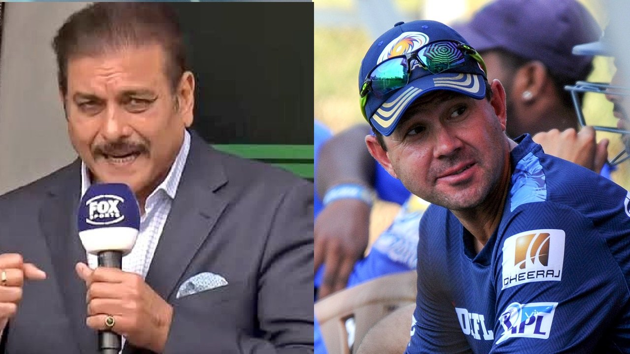 Ravi Shastri-Ricky Ponting