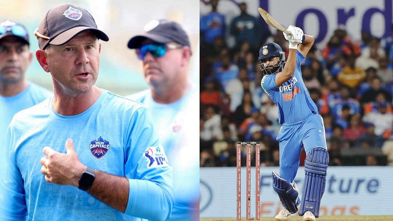 Ricky Ponting-Shreyas Iyer