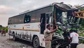 ಮಹಾ ಕುಂಭಮೇಳಕ್ಕೆ ತೆರಳುತ್ತಿದ್ದ 8 ಮಂದಿ ಬಲಿ