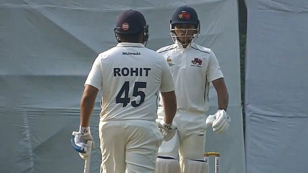 Rohit Sharma-Yashasvi Jaiswal