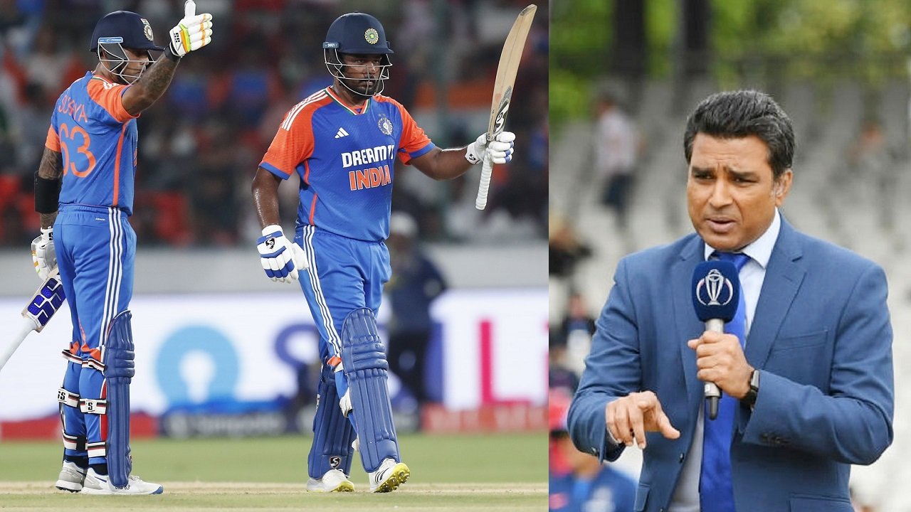 Sanju Samson-Sanjay Manjrekar