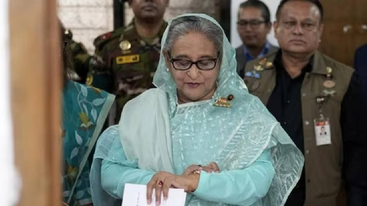 Sheikh Hasina