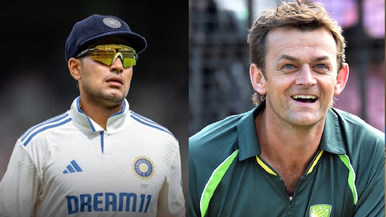 Shubman Gill-Adam Gilchrist