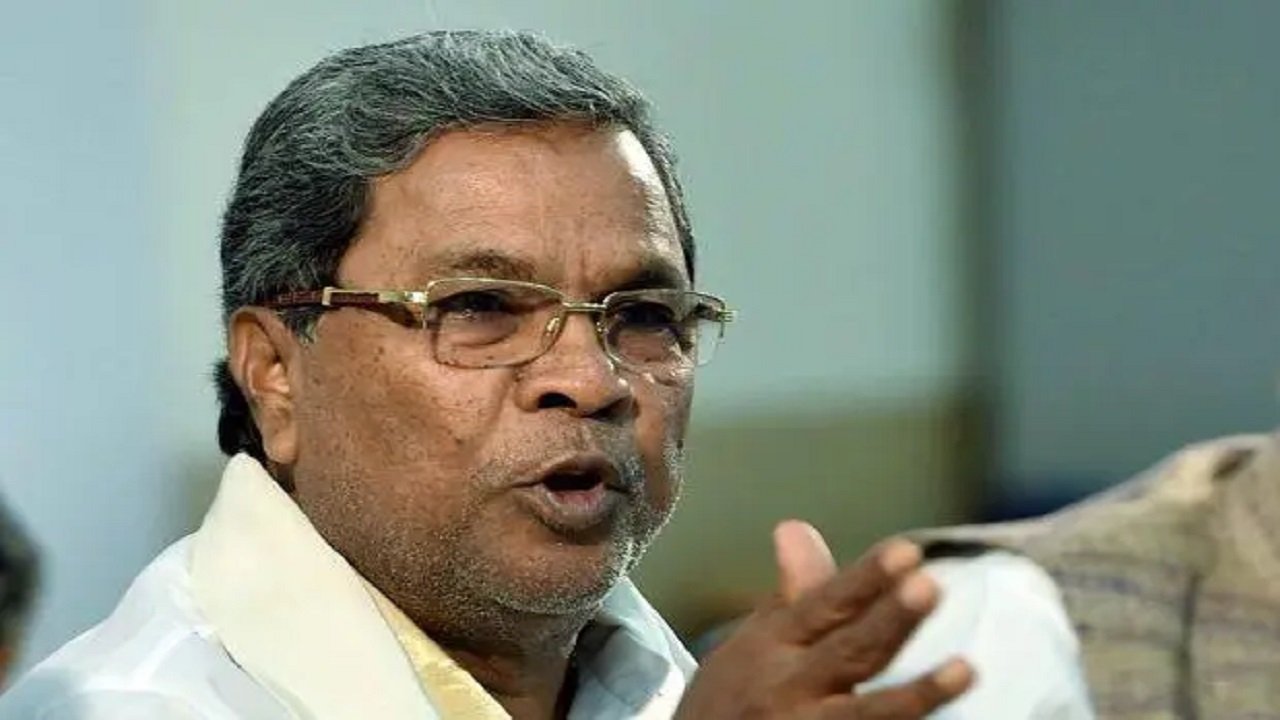 Siddaramaiah on budget