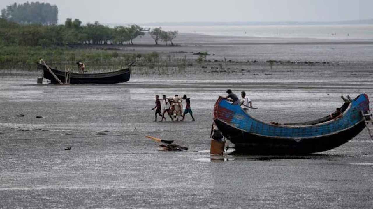 Sri Lankan Navy Firing