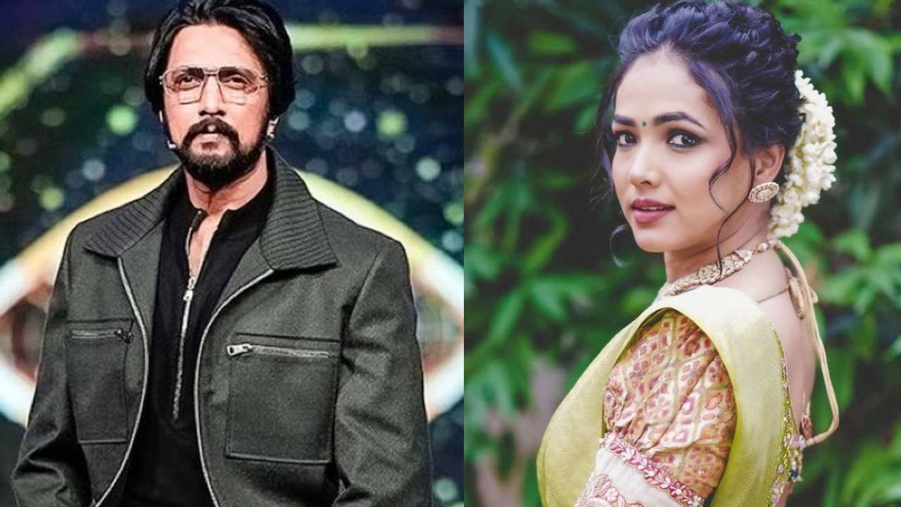 Sudeep and anupama gowda