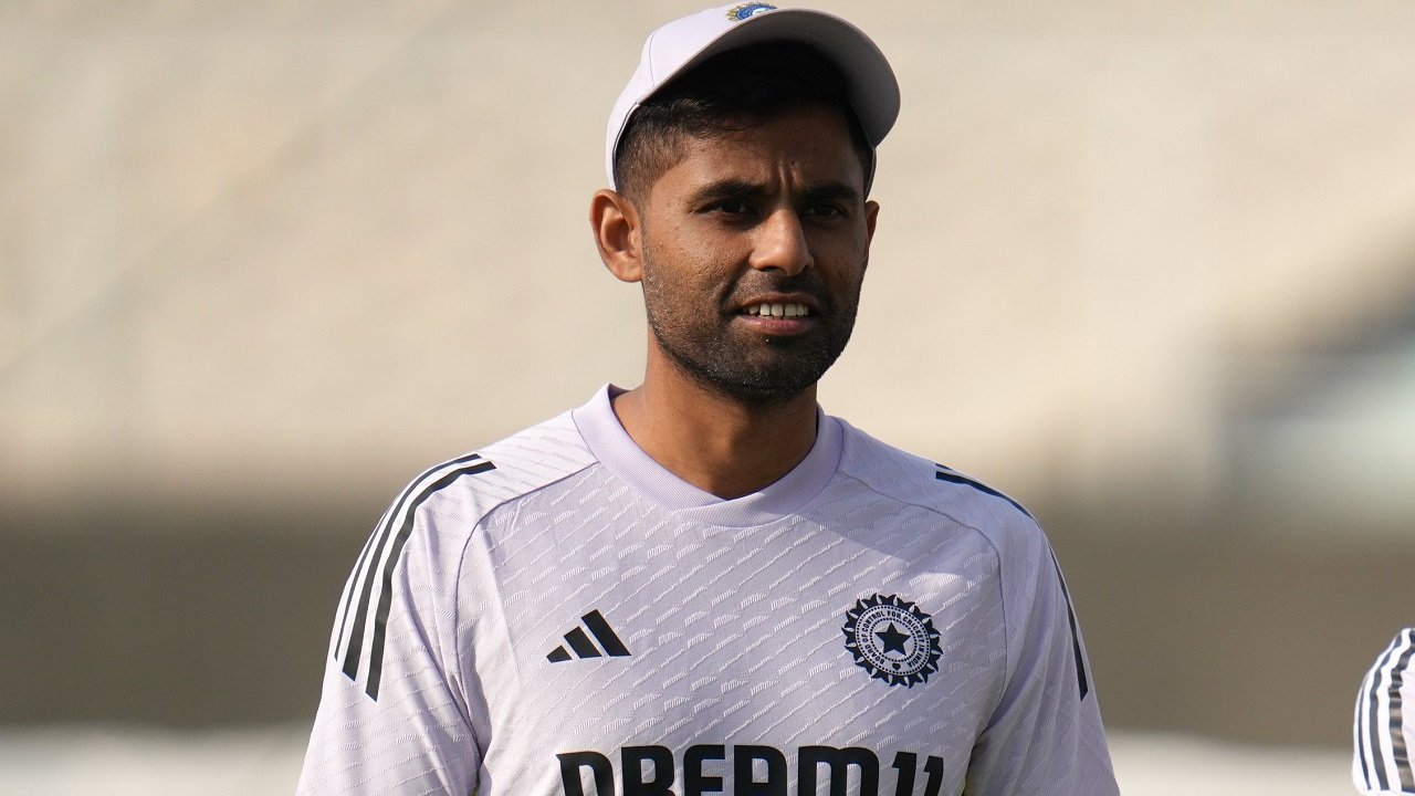 Suryakumar Yadav