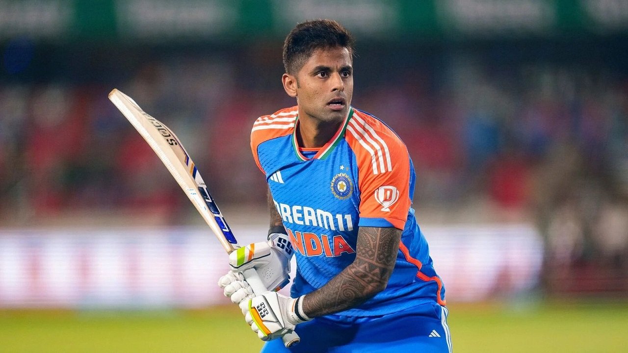 Suryakumar Yadav