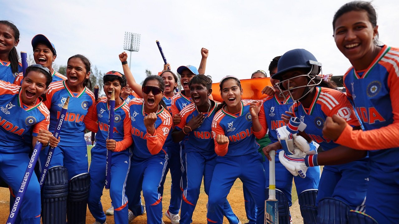 U-19 india women's team