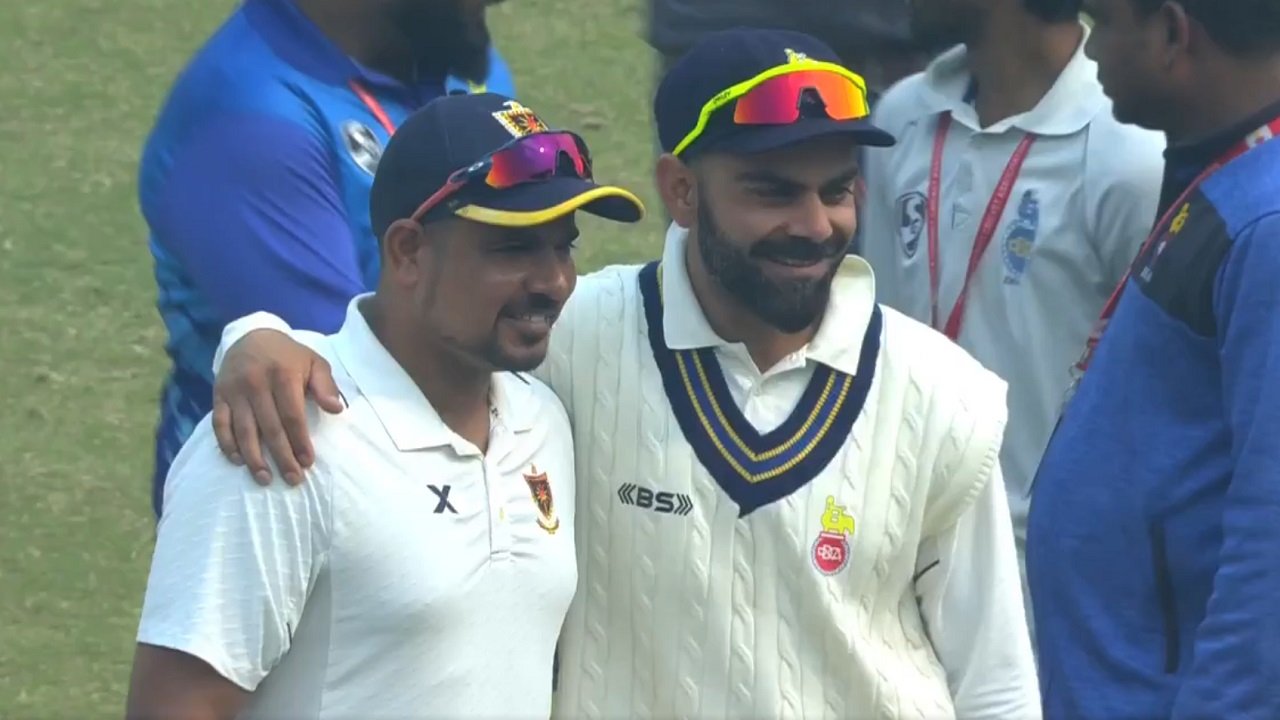 Virat Kohli-Karn Sharma