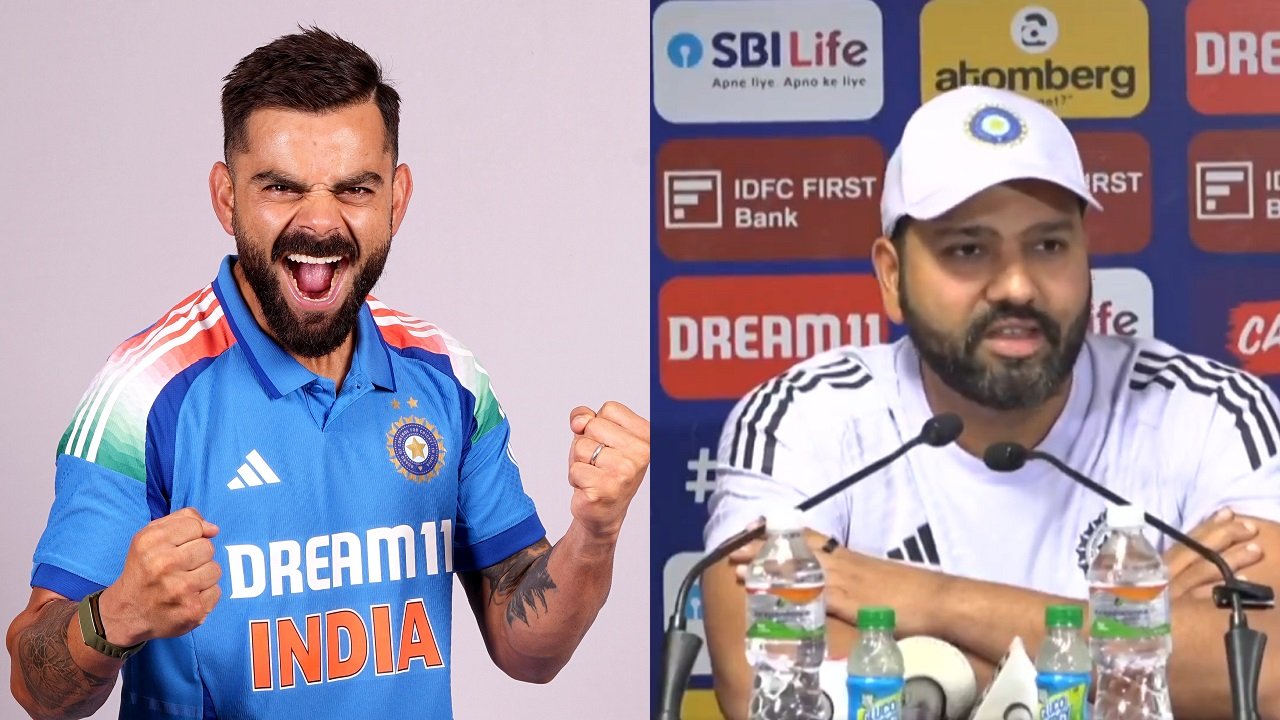 Virat Kohli-Rohit Sharma