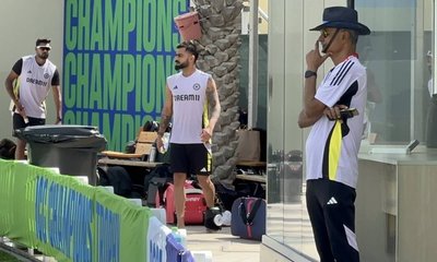 Virat Kohli: ಪಾಕ್‌ ಪಂದ್ಯಕ್ಕೂ ಮುನ್ನ ಕೊಹ್ಲಿಗೆ ಗಾಯ!