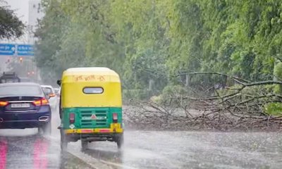 ಇಂದಿನ ಹವಾಮಾನ; ಮೈಸೂರು ಸೇರಿ ಹಲವು ಜಿಲ್ಲೆಗಳಲ್ಲಿ ಗುಡುಗು ಸಹಿತ ಮಳೆ!