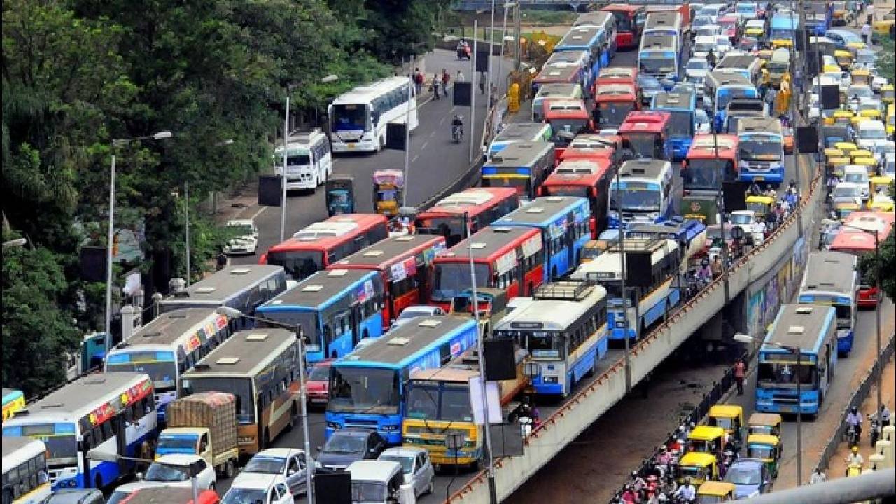 bengaluru trffic