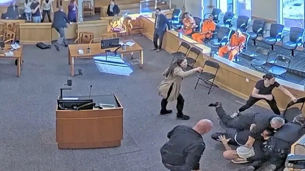 court viral video