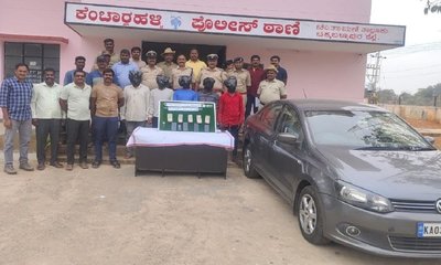 ಕುರಿಗಳ ಕಳ್ಳತನ ಮಾಡುತ್ತಿದ್ದ ಗ್ಯಾಂಗ್ ಅರೆಸ್ಟ್